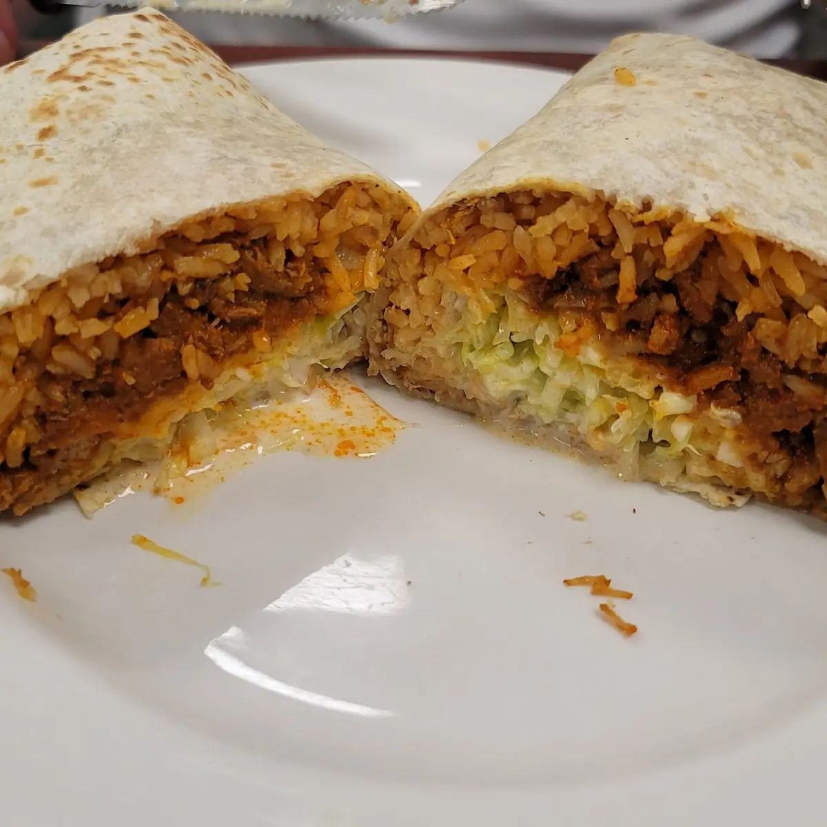 Chorizo Burrito