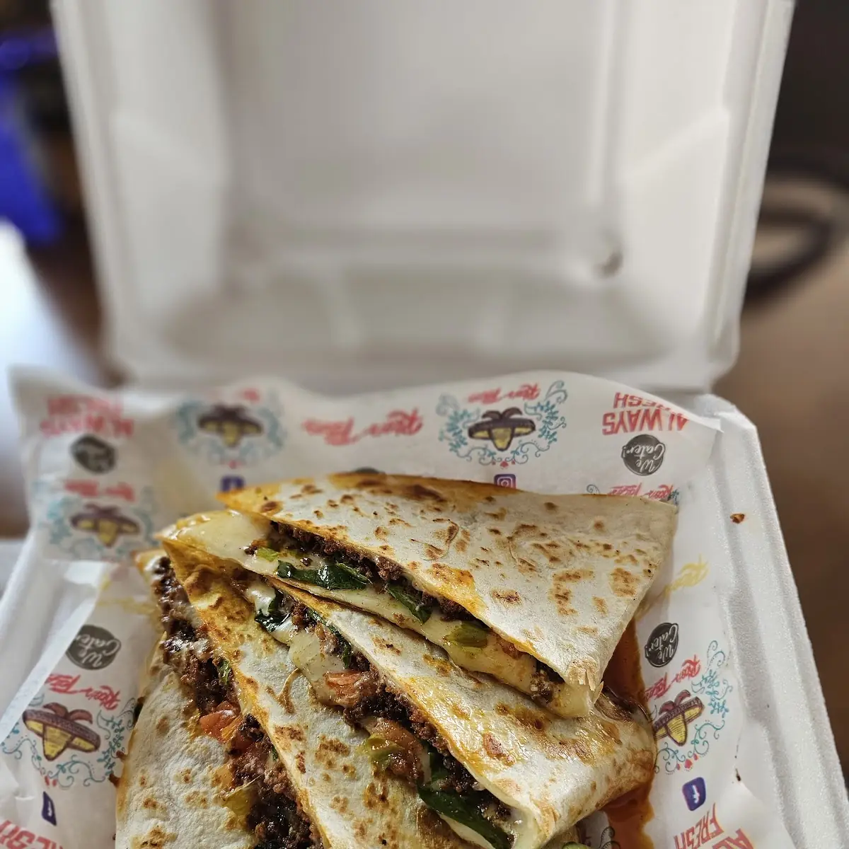 Chorizo Quesadilla