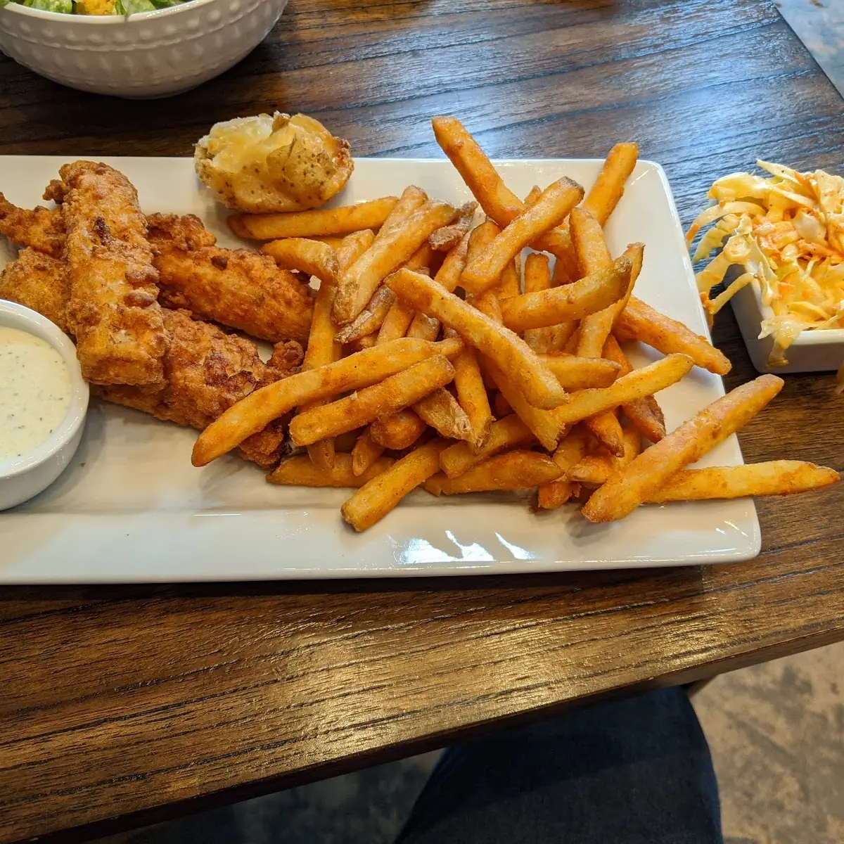 Fried Fish and Chips