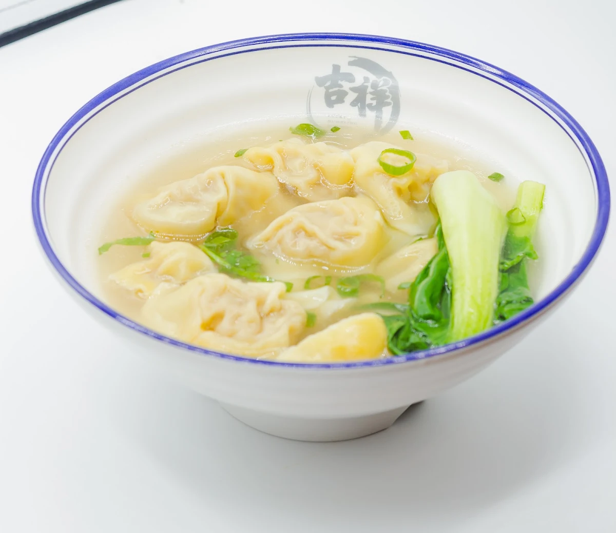 Pork & Prawn Wonton Soup 12pcs, Lucky Dumpling Kitchen Burwood Brickworks