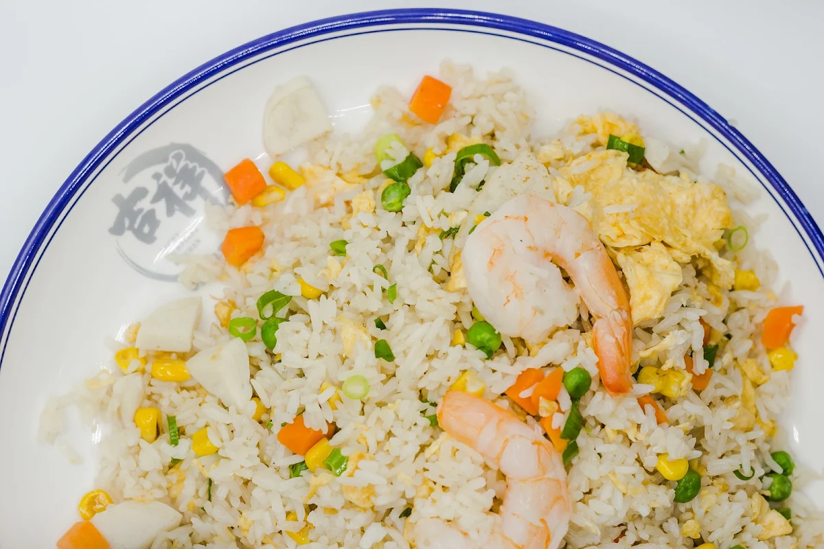 Stir-Fried Rice with Seafood, Lucky Dumpling Kitchen Burwood Brickworks