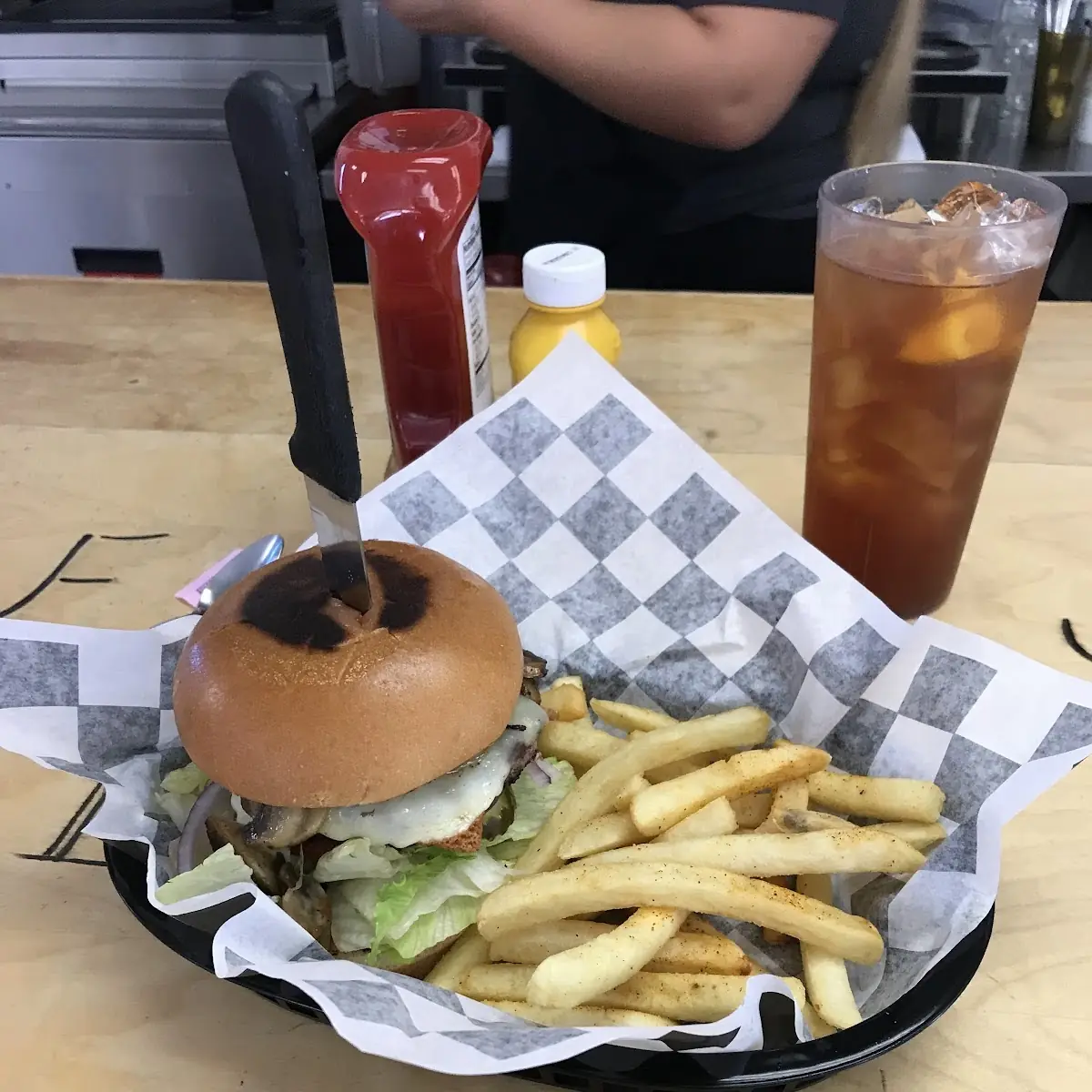Double Cheeseburger Combo
