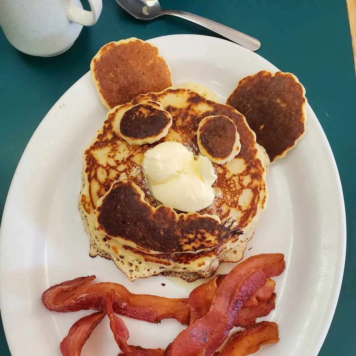 Short Stack of Pancakes