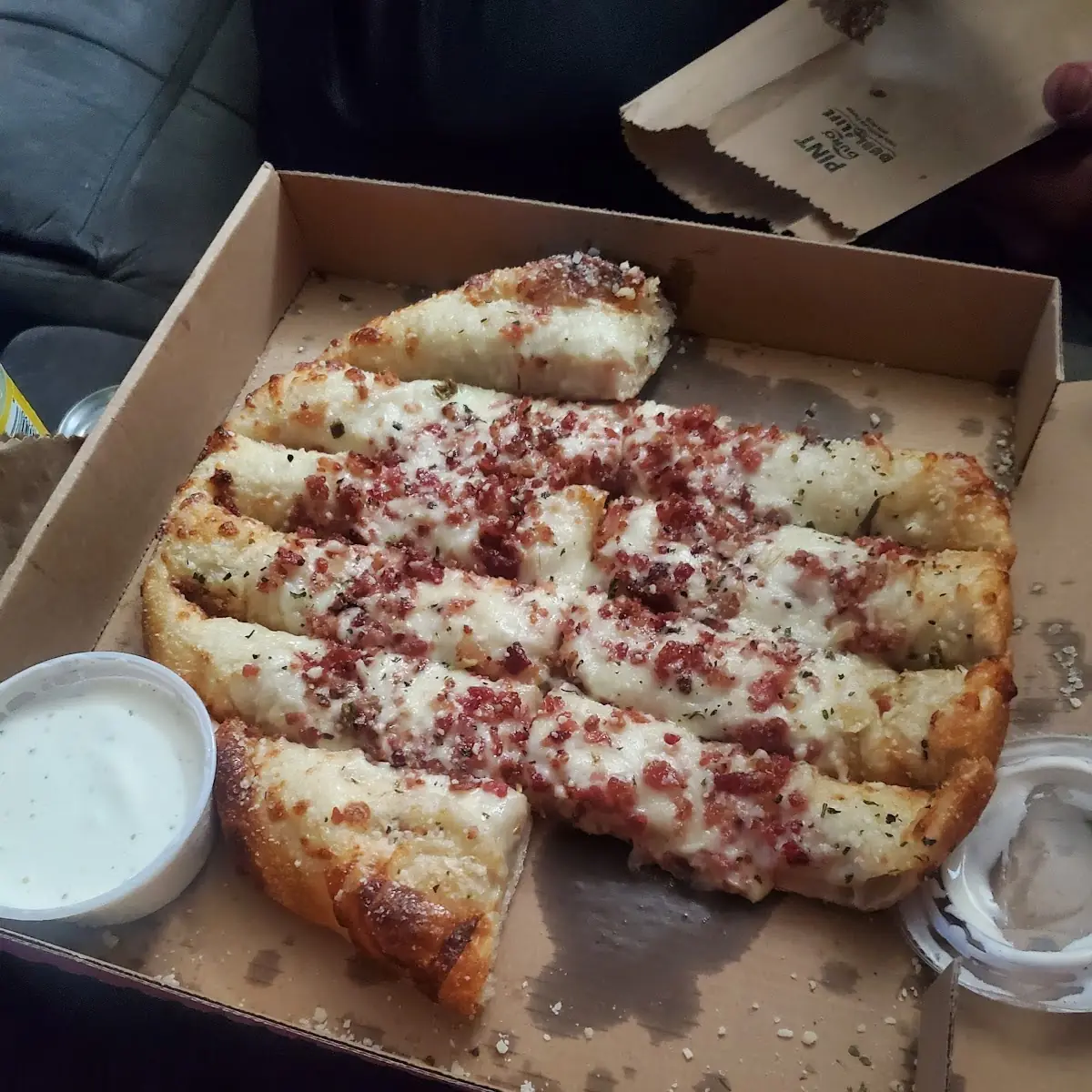 Bacon Cheese Bread