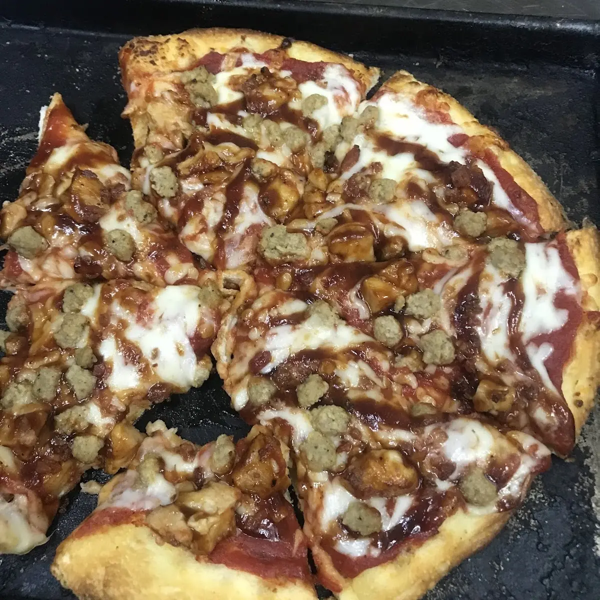 BBQ Pizza