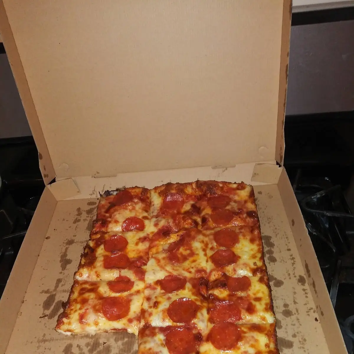 Deep Dish Pepperoni Pizza
