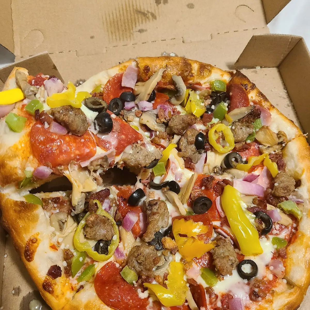 Veggie Supreme Pizza