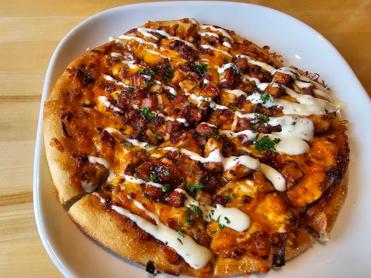 BBQ Pizza