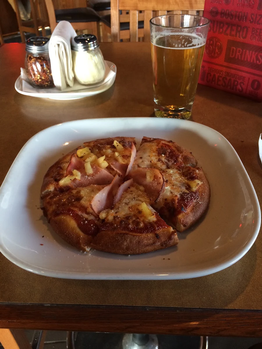 Hawaiian Pizza