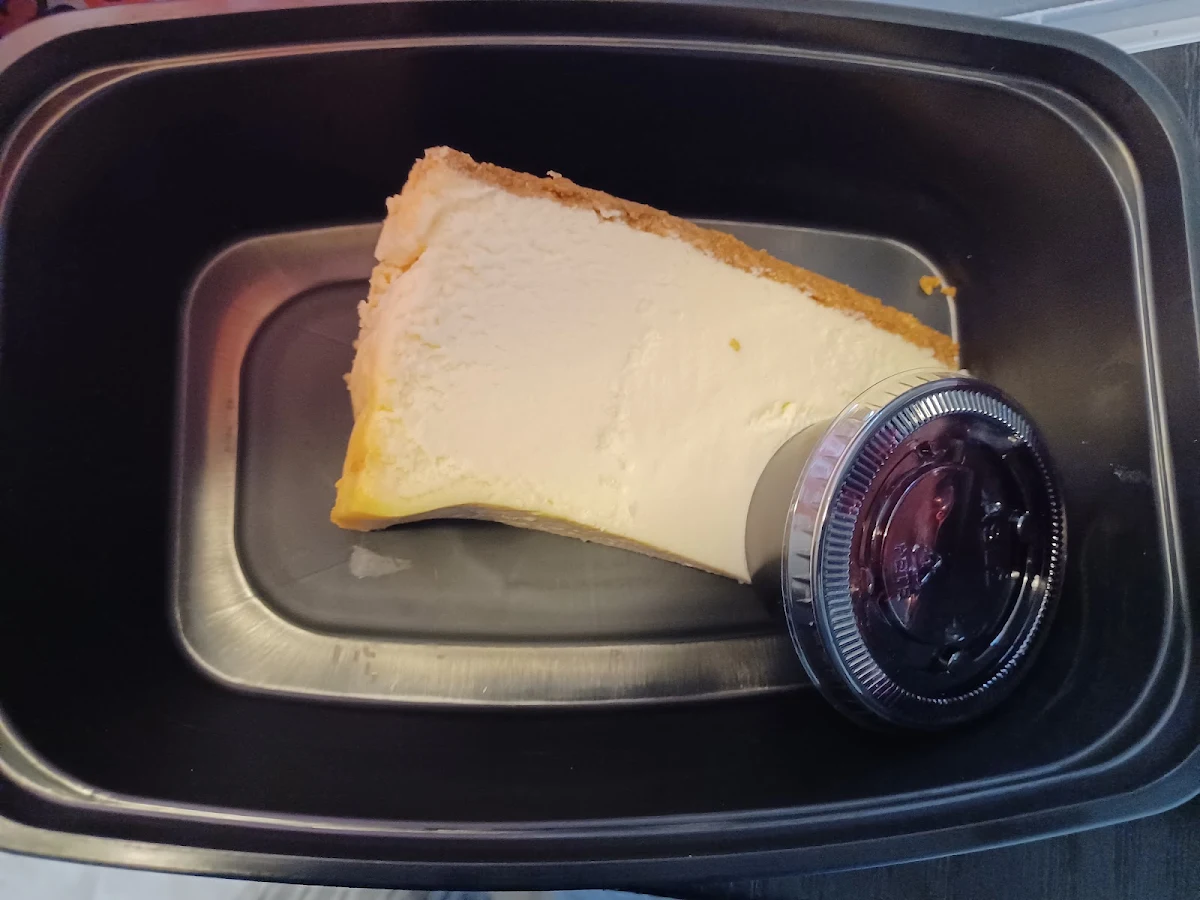 NY Wild Blueberry Cheesecake