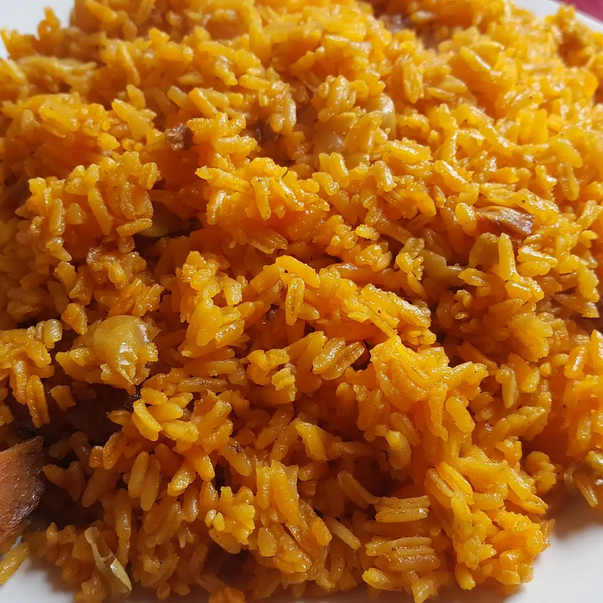 Yellow Rice & Beans