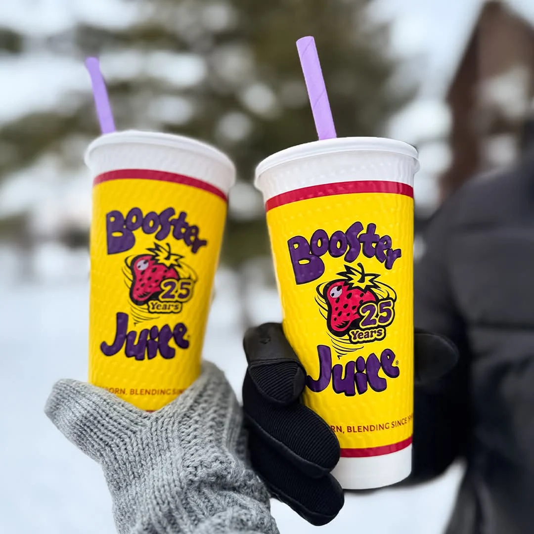 Highlights, Booster Juice