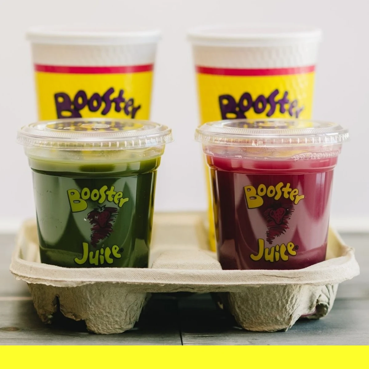 Highlights, Booster Juice