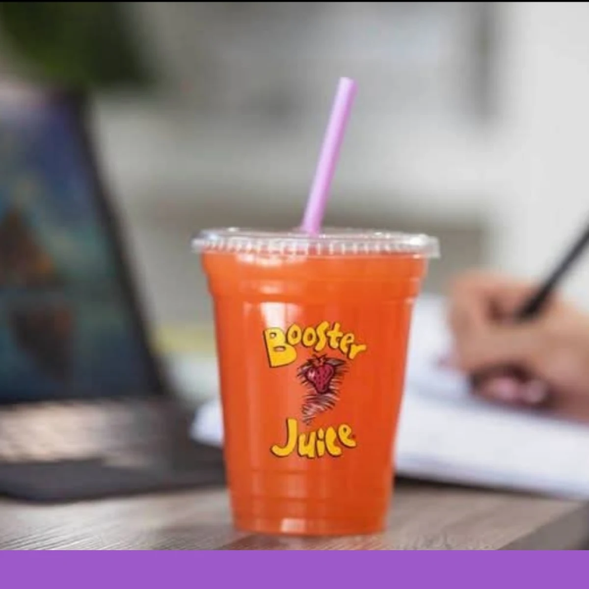 Highlights, Booster Juice