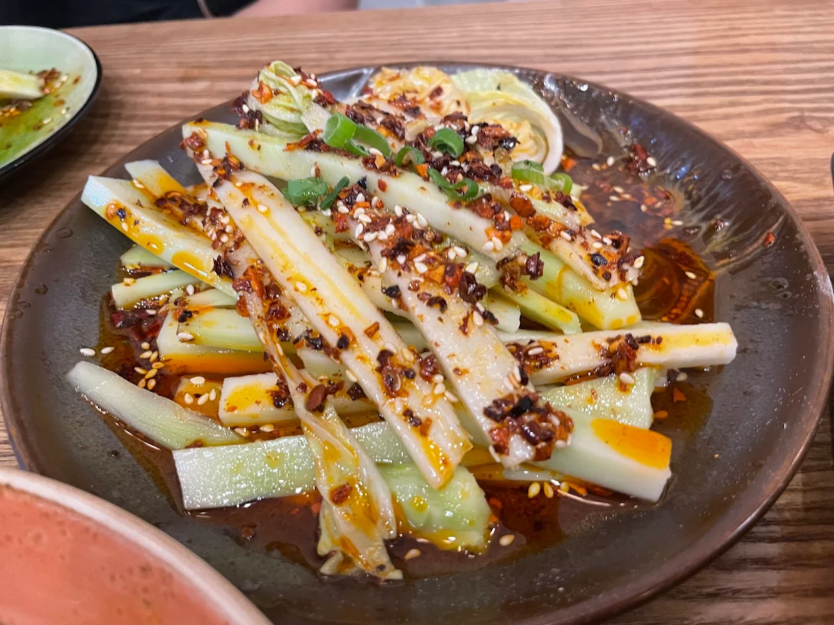 Pickles, Song's Dumplings