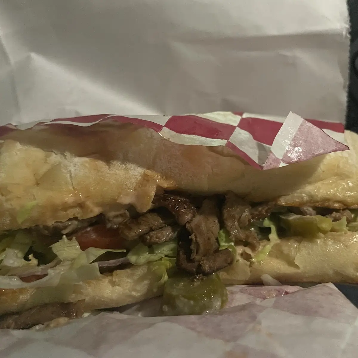 Steak Sandwich