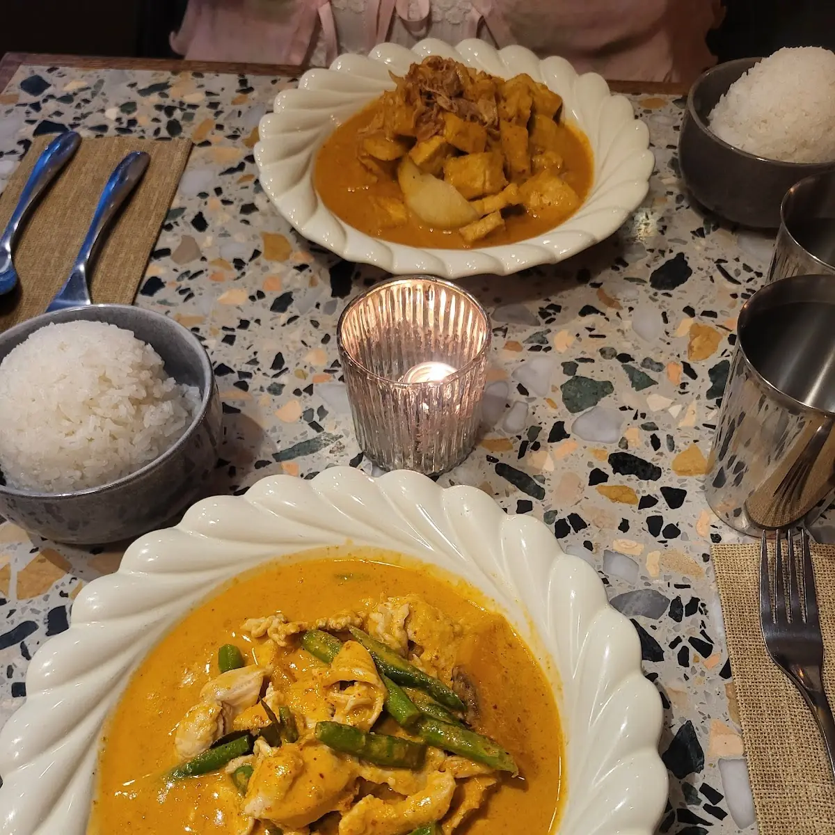 Chicken Panang Curry