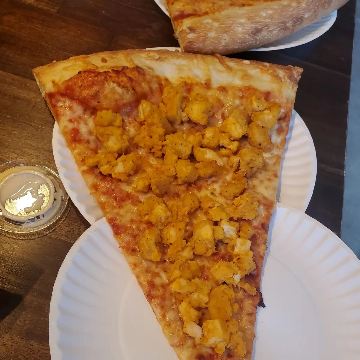 Buffalo Chicken Pizza