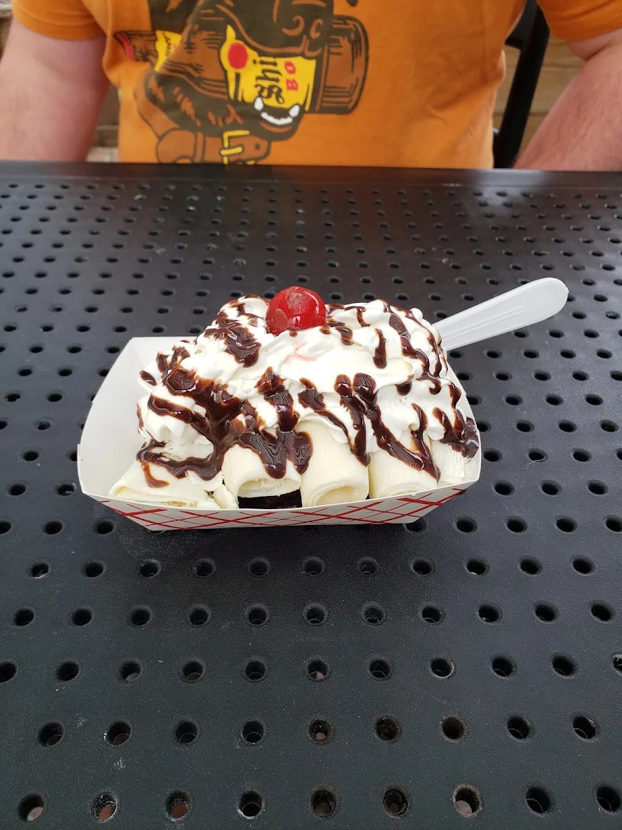 Brownie Sundae