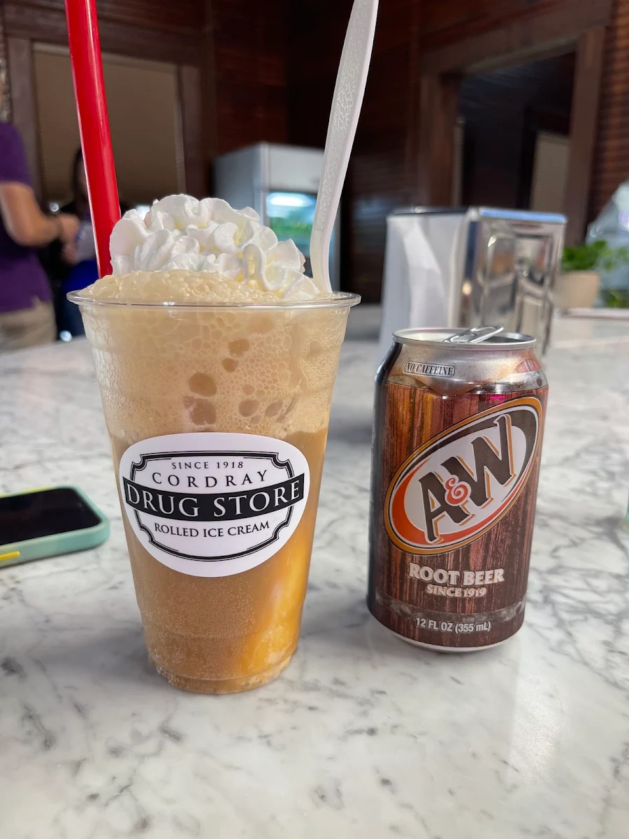 Root Beer Float