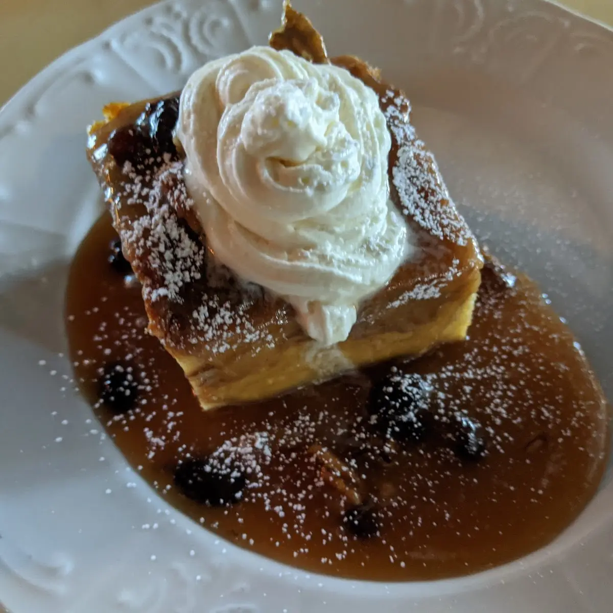 Lola's Famous Bread Pudding