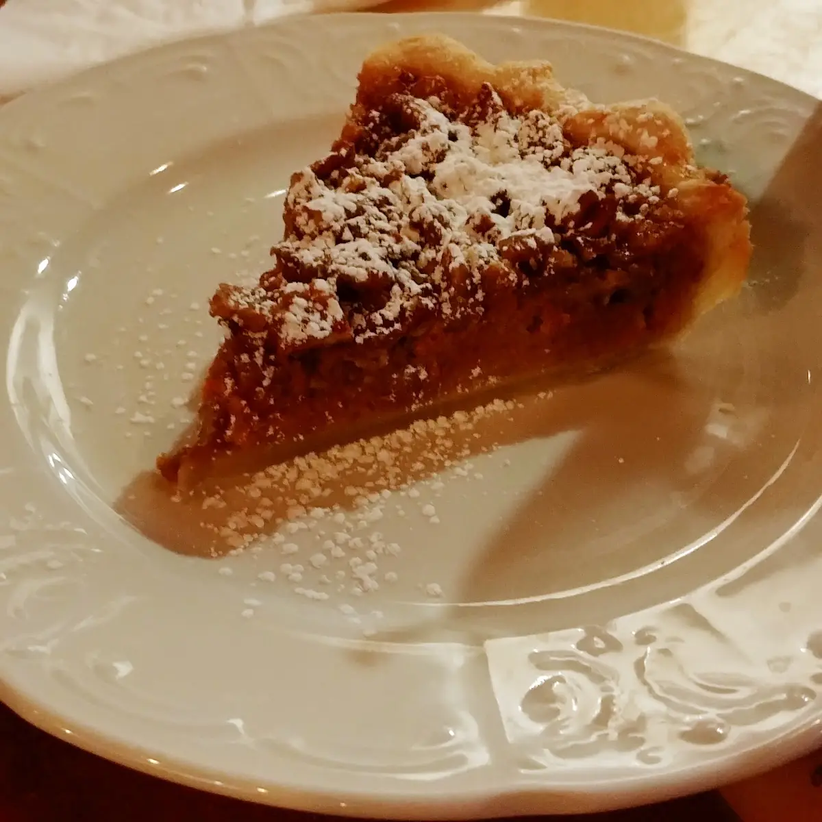 Sweet Potato Pecan Pie