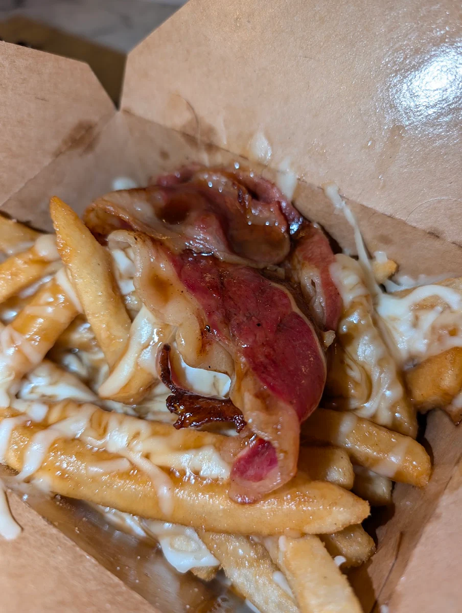Beef Bacon Poutine