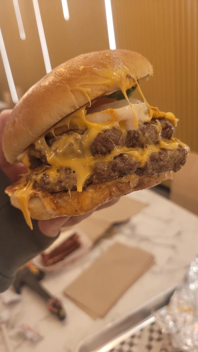 Double Cheese Burger Combo