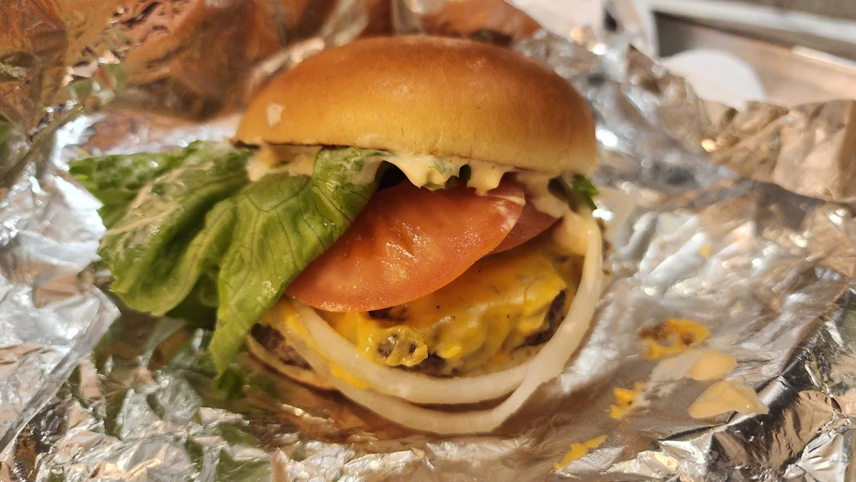 Double Cheeseburger with Jalepinos