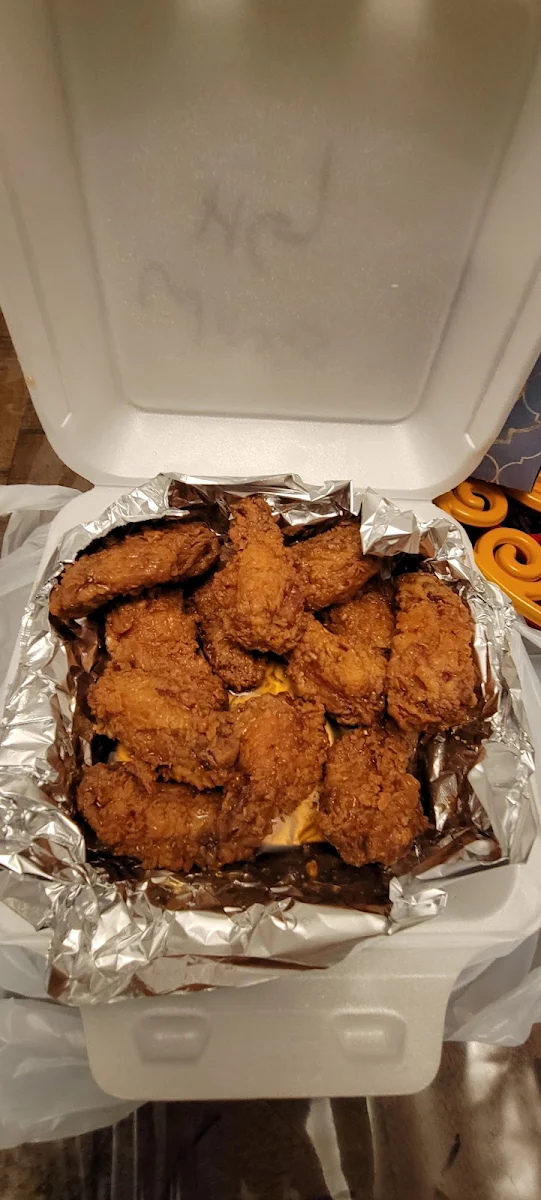 Honey Garlic Wings