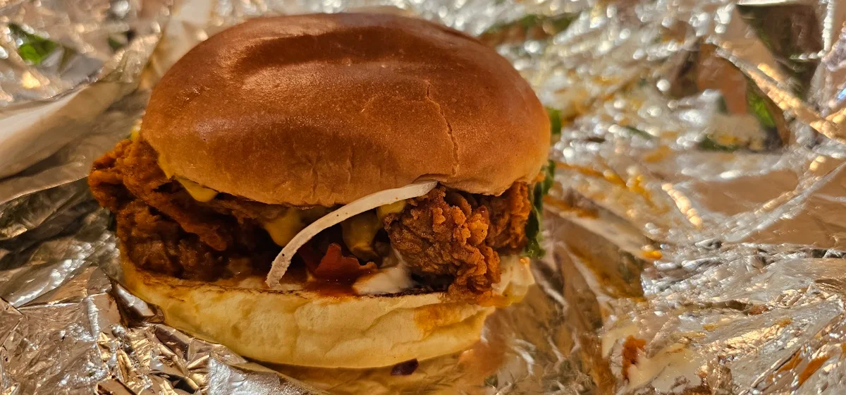 Zesty Chicken Burger