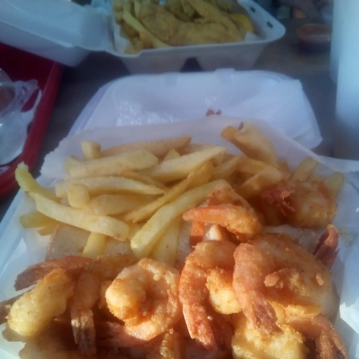 Shrimp Basket
