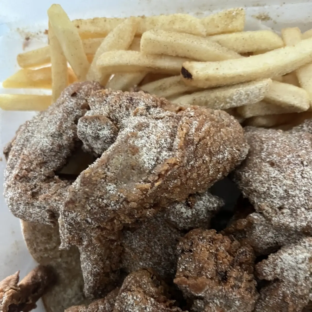 Wings & Fries