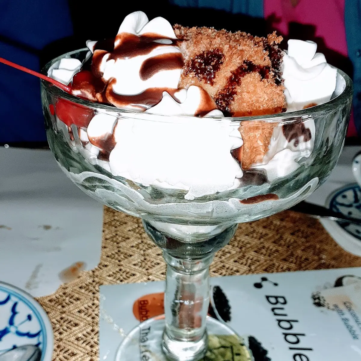 Fried Ice Cream