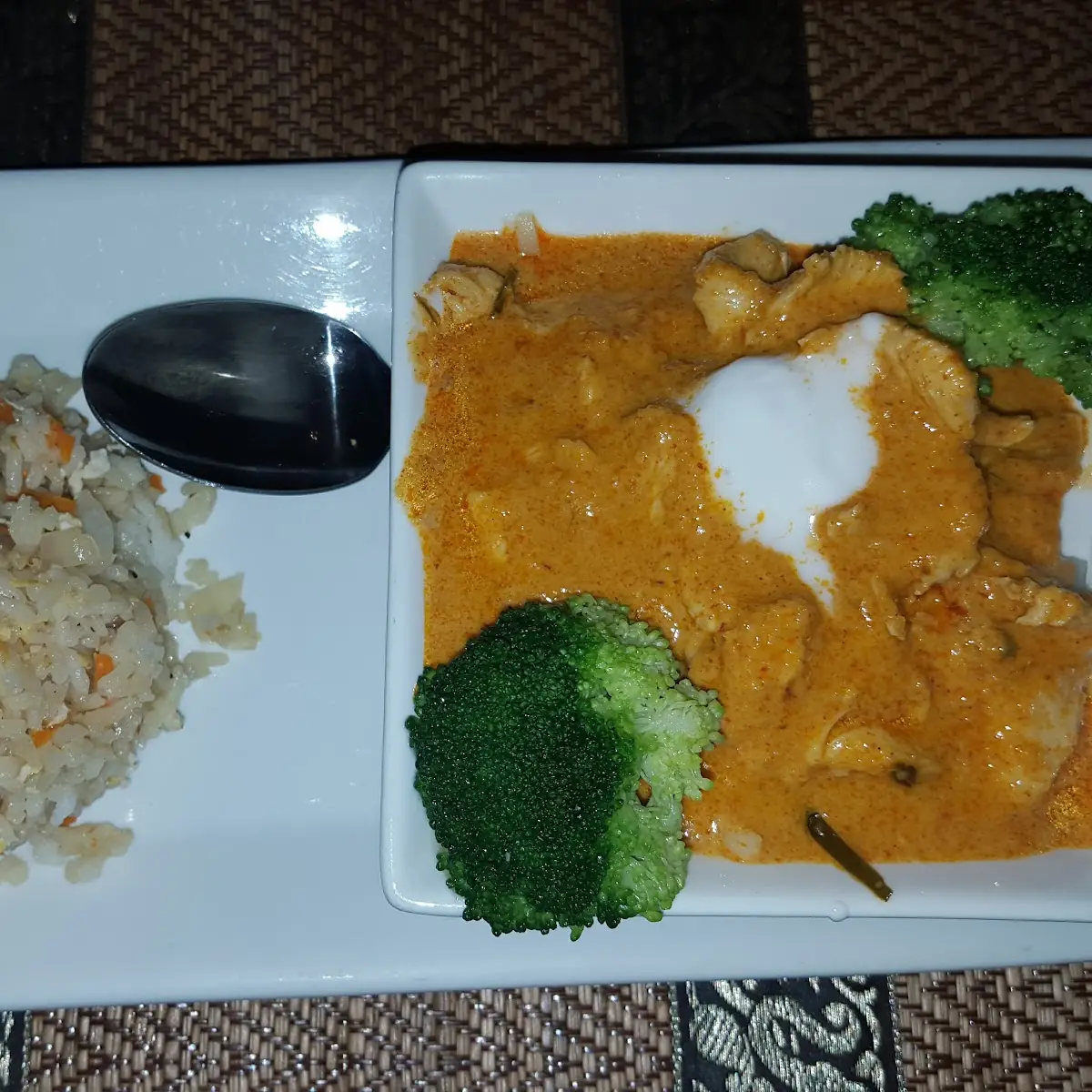 Panang Chicken Curry