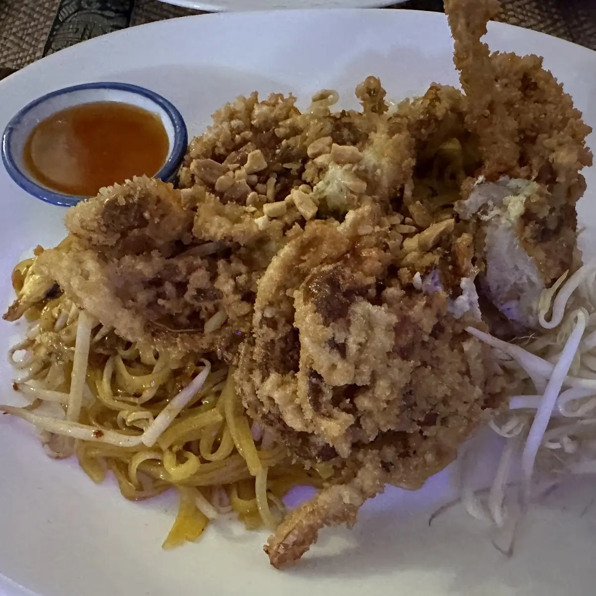 Soft Shell Crab Pad Thai