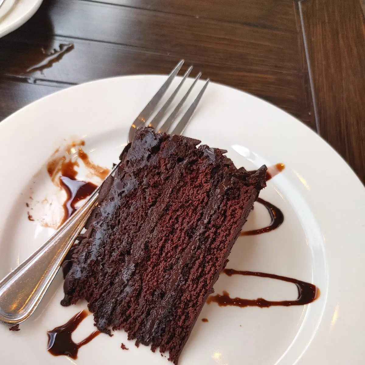 Chocolate Fudge Cake