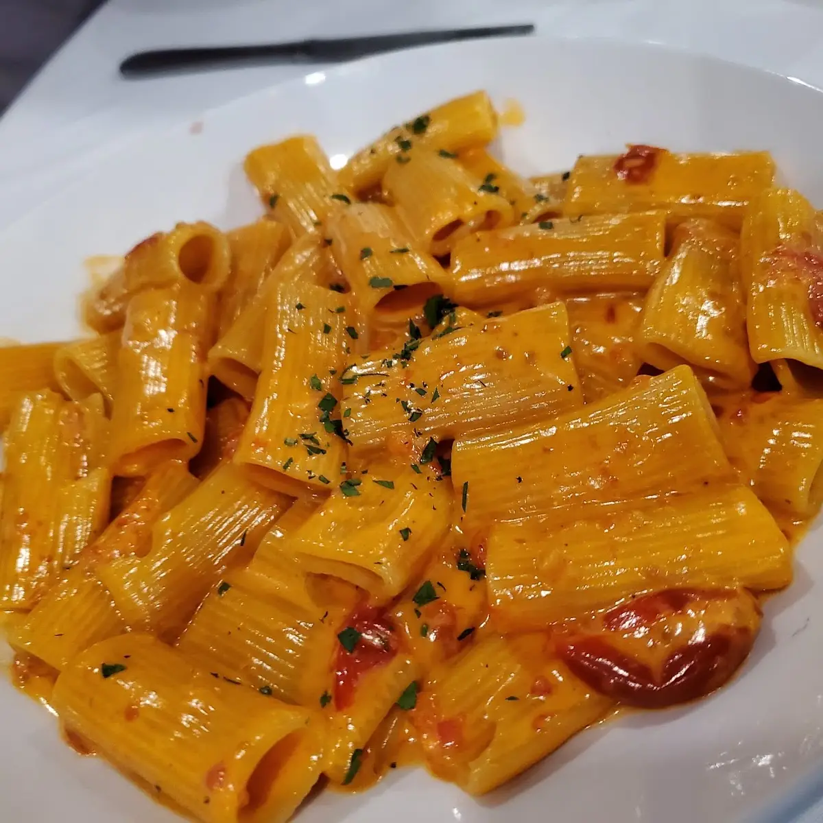 Rigatoni Vodka
