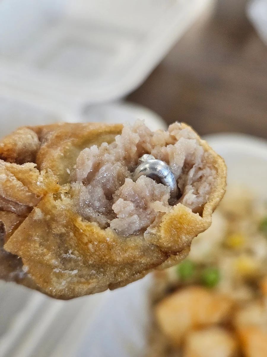 Deep-Fried Pork Dumplings 8