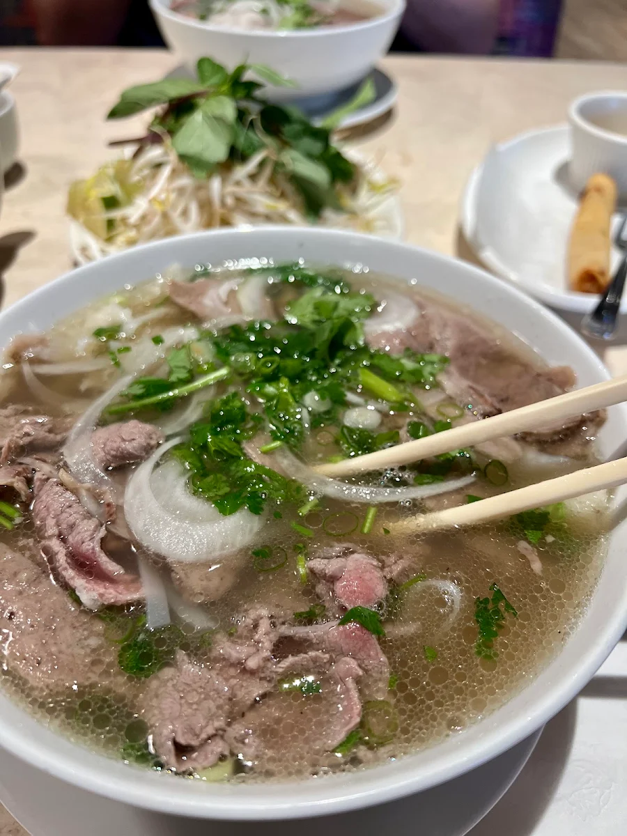 Rare Beef Noodle Soup