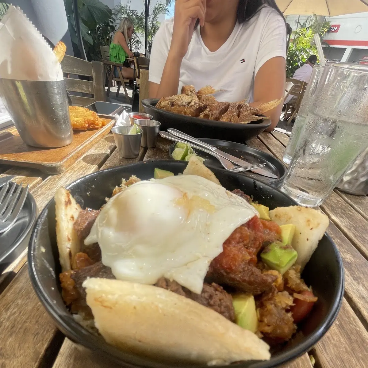 Bistec a Caballo Colombian Style