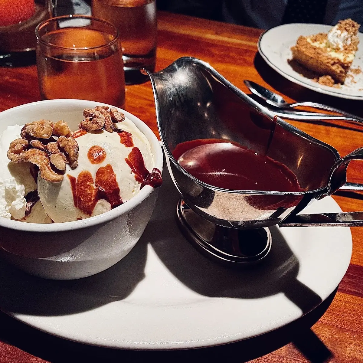 Hot Fudge Sundae