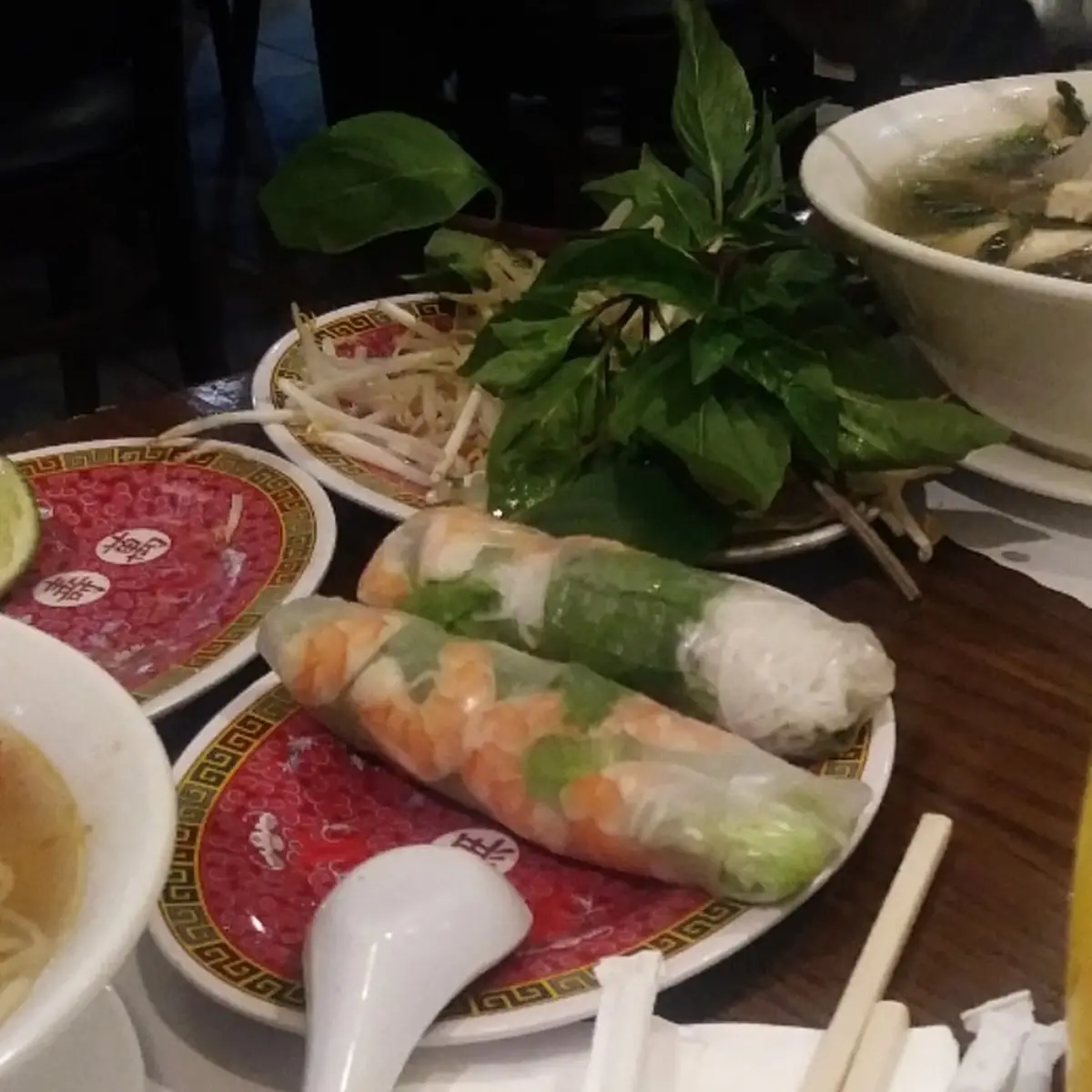 Spring Rolls