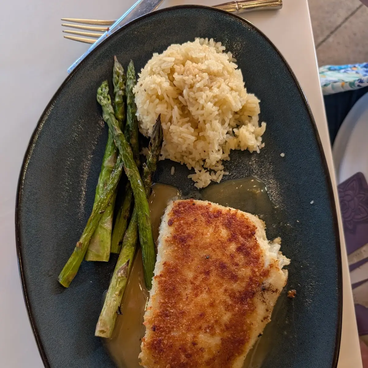 Macadamia-Nut-Crusted Fresh Catch