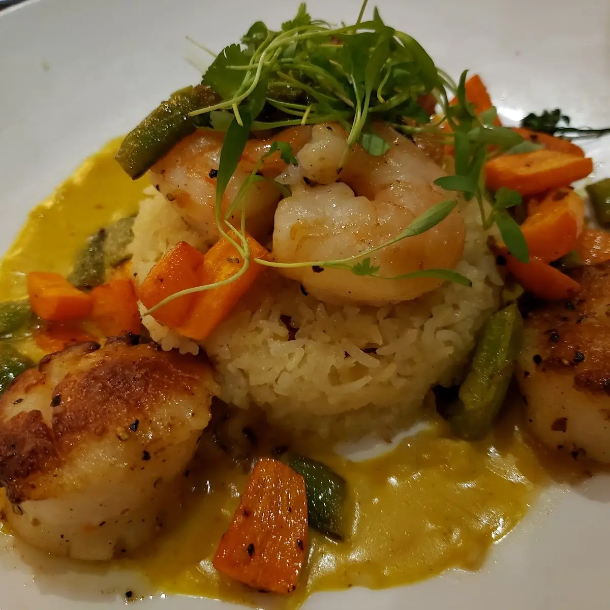 Thai Shrimp & Scallops