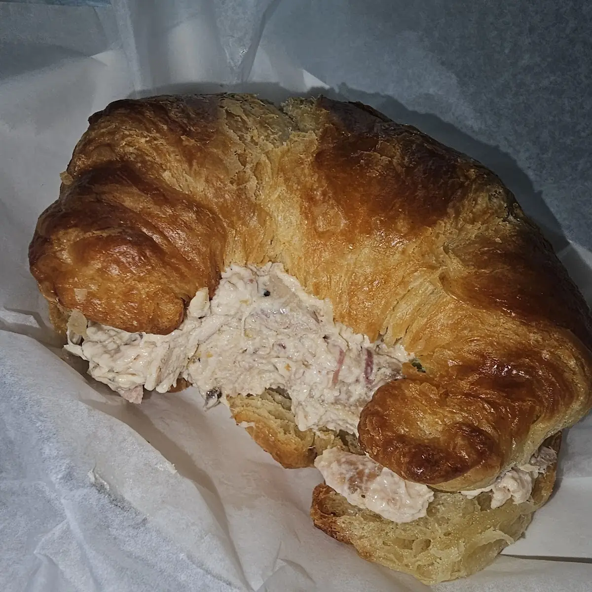 Chicken Salad Croissant