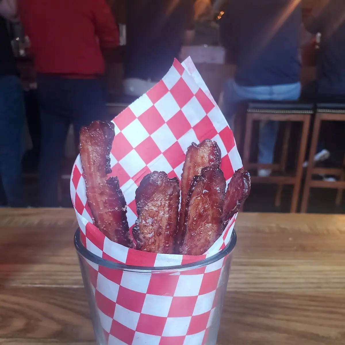 Maple Bacon Old Fashioned