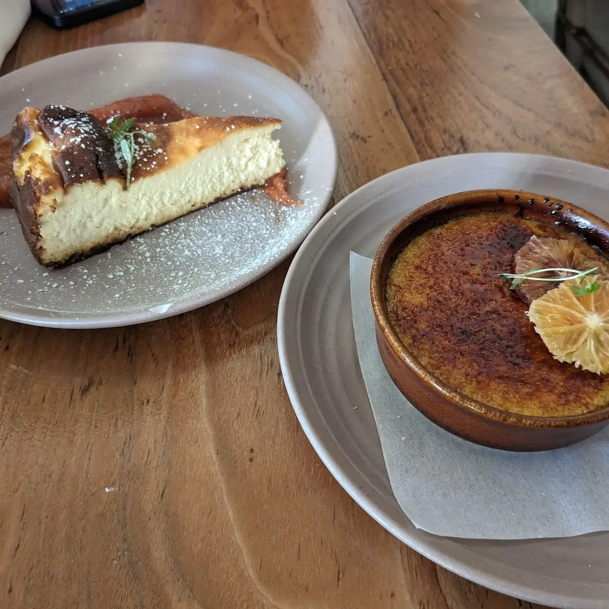 Basque Cheesecake