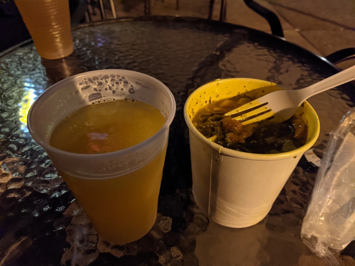 Bowl of Vegetable Soup