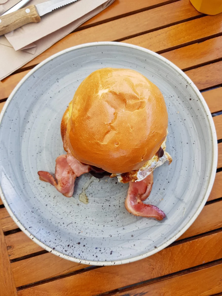 Bacon & Egg Roll, Common Grounds Corner